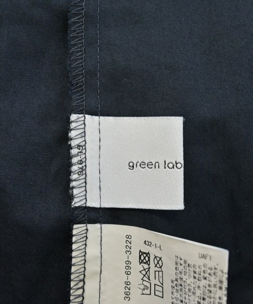 green label relaxing（グリーンレーベルリラクシング）ワンピース 紺 サイズ:F レディース/2200634472060