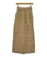 green label relaxing（グリーンレーベルリラクシング）スラックス 茶 サイズ:36(S位) レディース/2200634857065