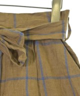 green label relaxing（グリーンレーベルリラクシング）スラックス 茶 サイズ:36(S位) レディース/2200634857065