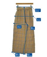 green label relaxing（グリーンレーベルリラクシング）スラックス 茶 サイズ:36(S位) レディース/2200634857065