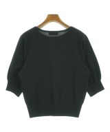 green label relaxing（グリーンレーベルリラクシング）ニット・セーター 黒 サイズ:-(L位) レディース/2200635363039