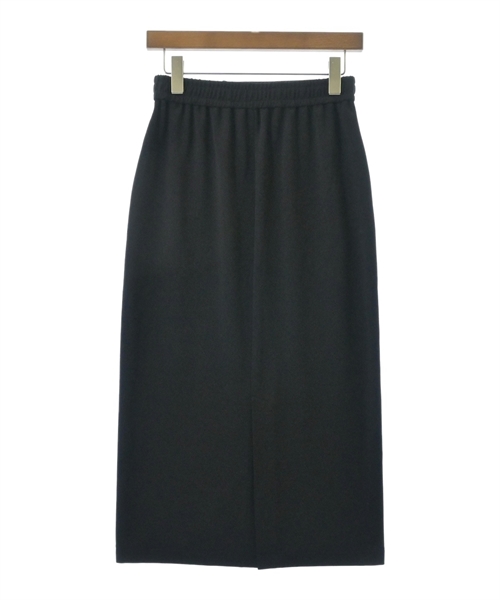 green label relaxing（グリーンレーベルリラクシング）ロング・マキシ丈スカート 黒 サイズ:S レディース/2200635363091