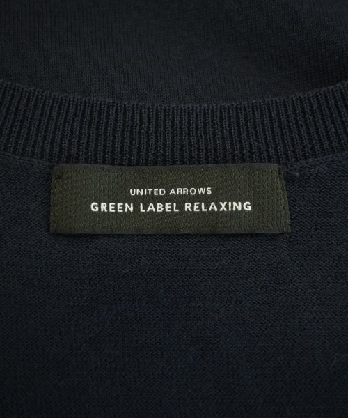 green label relaxing（グリーンレーベルリラクシング）ニット・セーター 紺 サイズ:-(L位) レディース/2200635552044