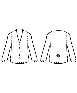 green label relaxing（グリーンレーベルリラクシング）カーディガン 紺 サイズ:-(L位) レディース/2200635552051