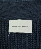 green label relaxing（グリーンレーベルリラクシング）カーディガン 紺 サイズ:-(L位) レディース/2200635552051