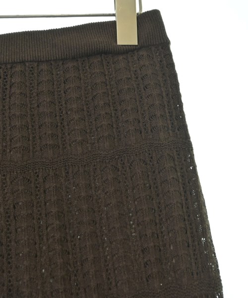 green label relaxing（グリーンレーベルリラクシング）ロング・マキシ丈スカート 茶 サイズ:-(M位) レディース/2200637555296