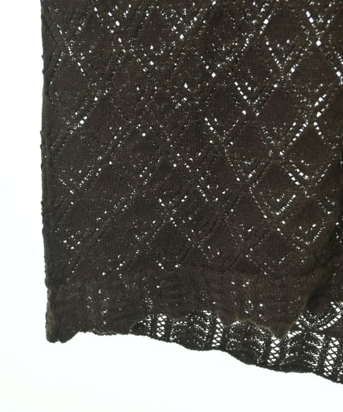 green label relaxing（グリーンレーベルリラクシング）ロング・マキシ丈スカート 茶 サイズ:-(M位) レディース/2200637555296