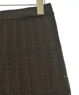 green label relaxing（グリーンレーベルリラクシング）ロング・マキシ丈スカート 茶 サイズ:-(M位) レディース/2200637555296