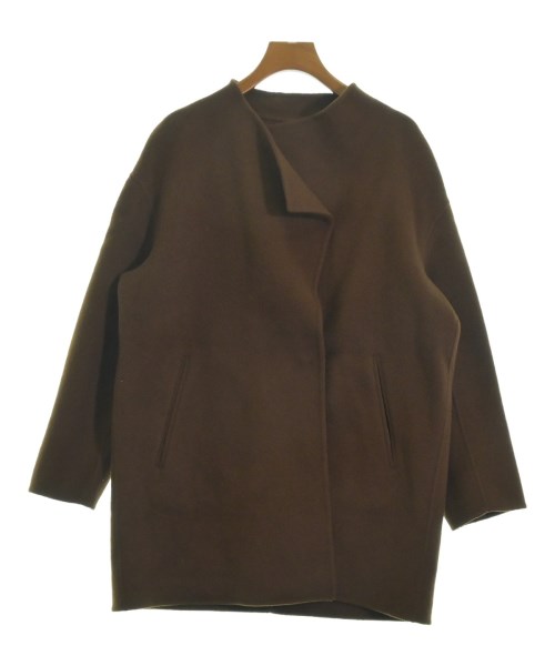 green label relaxing(グリーンレーベルリラクシング)ピーコート 茶 サイズ:36(S位)/2200637991025