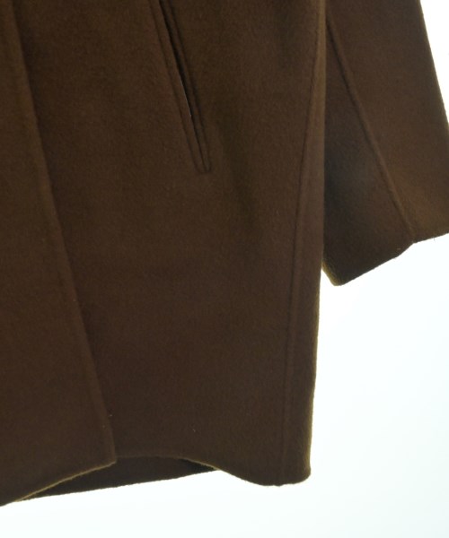 green label relaxing（グリーンレーベルリラクシング）ピーコート 茶 サイズ:36(S位) レディース/2200637991025