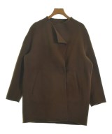 green label relaxing（グリーンレーベルリラクシング）ピーコート 茶 サイズ:36(S位) レディース/2200637991025