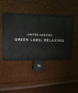 green label relaxing（グリーンレーベルリラクシング）ピーコート 茶 サイズ:36(S位) レディース/2200637991025