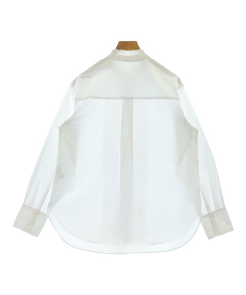 green label relaxing（グリーンレーベルリラクシング）カジュアルシャツ 白 サイズ:F レディース/2200638123012