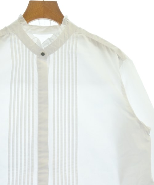 green label relaxing（グリーンレーベルリラクシング）カジュアルシャツ 白 サイズ:F レディース/2200638123012