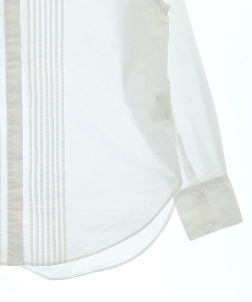 green label relaxing（グリーンレーベルリラクシング）カジュアルシャツ 白 サイズ:F レディース/2200638123012