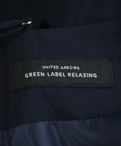green label relaxing（グリーンレーベルリラクシング）ワンピース 紺 サイズ:F レディース/2200622874081