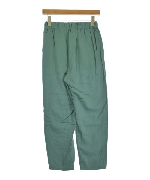 green label relaxing（グリーンレーベルリラクシング）スラックス 緑 サイズ:36(S位) レディース/2200622874296