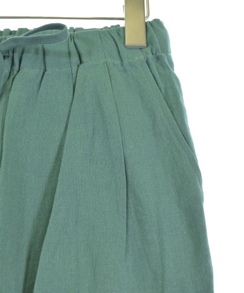 green label relaxing（グリーンレーベルリラクシング）スラックス 緑 サイズ:36(S位) レディース/2200622874296