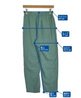 green label relaxing（グリーンレーベルリラクシング）スラックス 緑 サイズ:36(S位) レディース/2200622874296