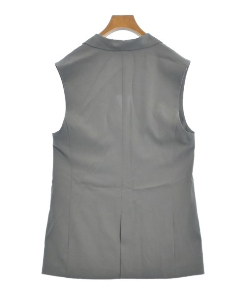 green label relaxing（グリーンレーベルリラクシング）ベスト グレー サイズ:F レディース/2200623278086