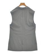 green label relaxing（グリーンレーベルリラクシング）ベスト グレー サイズ:F レディース/2200623278086