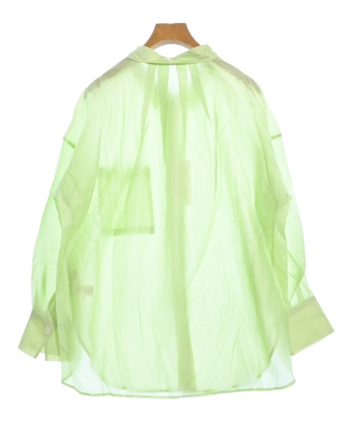 green label relaxing（グリーンレーベルリラクシング）カジュアルシャツ 緑 サイズ:F レディース/2200623278109