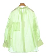 green label relaxing（グリーンレーベルリラクシング）カジュアルシャツ 緑 サイズ:F レディース/2200623278109