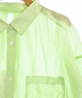 green label relaxing（グリーンレーベルリラクシング）カジュアルシャツ 緑 サイズ:F レディース/2200623278109