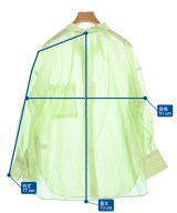 green label relaxing（グリーンレーベルリラクシング）カジュアルシャツ 緑 サイズ:F レディース/2200623278109