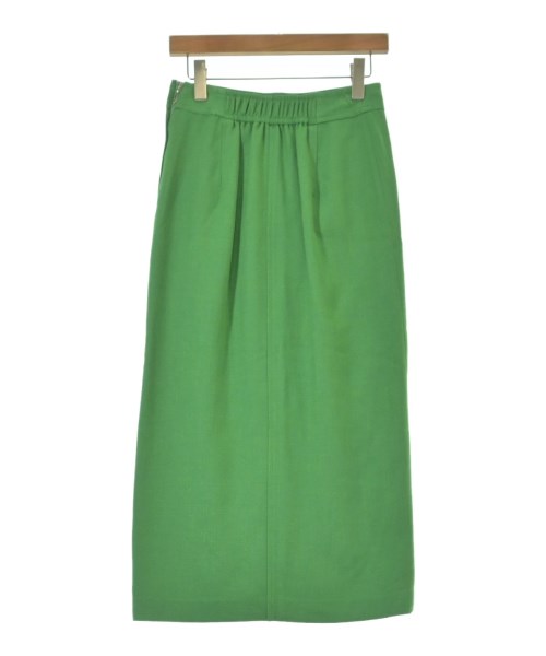 green label relaxing（グリーンレーベルリラクシング）ロング・マキシ丈スカート 緑 サイズ:38(M位) レディース/2200623330050
