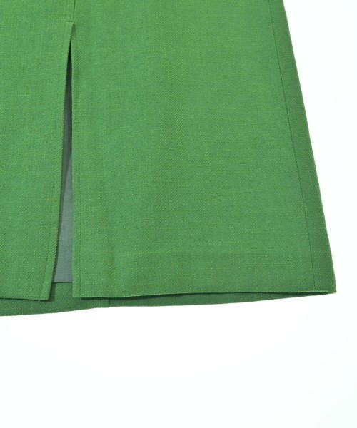 green label relaxing（グリーンレーベルリラクシング）ロング・マキシ丈スカート 緑 サイズ:38(M位) レディース/2200623330050