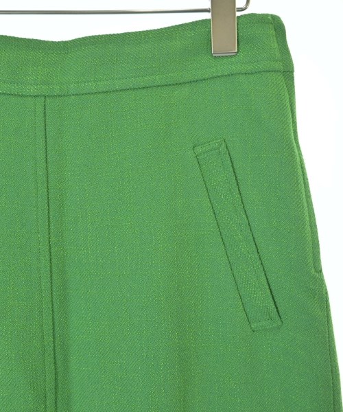 green label relaxing（グリーンレーベルリラクシング）ロング・マキシ丈スカート 緑 サイズ:38(M位) レディース/2200623330050