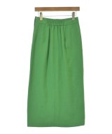 green label relaxing（グリーンレーベルリラクシング）ロング・マキシ丈スカート 緑 サイズ:38(M位) レディース/2200623330050