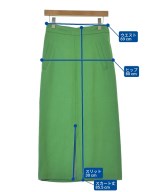 green label relaxing（グリーンレーベルリラクシング）ロング・マキシ丈スカート 緑 サイズ:38(M位) レディース/2200623330050