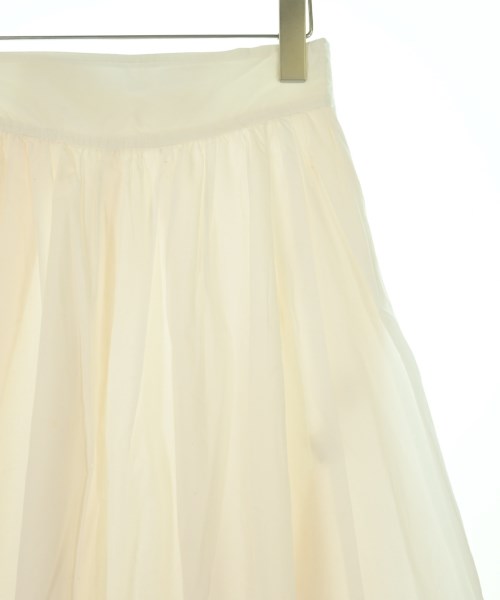 green label relaxing（グリーンレーベルリラクシング）ロング・マキシ丈スカート 白 サイズ:38(M位) レディース/2200623330081