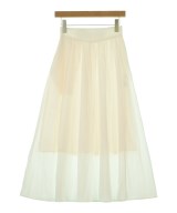 green label relaxing（グリーンレーベルリラクシング）ロング・マキシ丈スカート 白 サイズ:38(M位) レディース/2200623330081