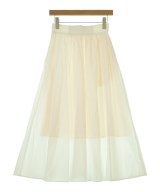 green label relaxing（グリーンレーベルリラクシング）ロング・マキシ丈スカート 白 サイズ:38(M位) レディース/2200623330081
