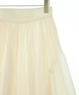 green label relaxing（グリーンレーベルリラクシング）ロング・マキシ丈スカート 白 サイズ:38(M位) レディース/2200623330081