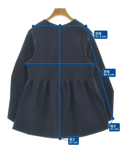 green label relaxing（グリーンレーベルリラクシング）Tシャツ・カットソー 紺 サイズ:F レディース/2200623344040