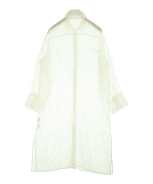 green label relaxing（グリーンレーベルリラクシング）シャツワンピース 白 サイズ:-(M位) レディース/2200632604098