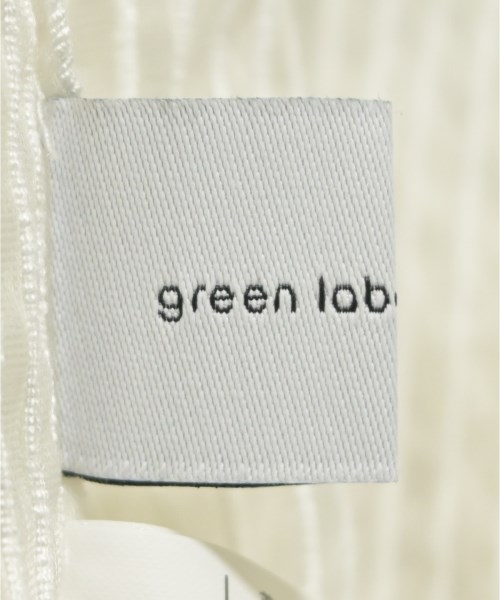 green label relaxing（グリーンレーベルリラクシング）シャツワンピース 白 サイズ:-(M位) レディース/2200632604098