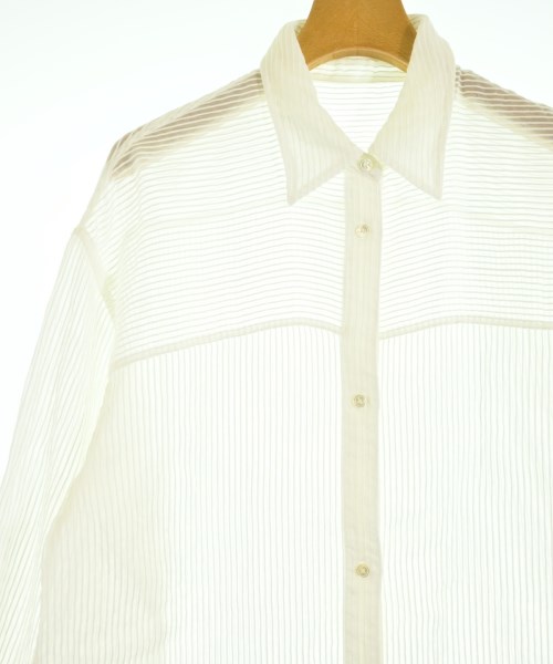 green label relaxing（グリーンレーベルリラクシング）シャツワンピース 白 サイズ:-(M位) レディース/2200632604098