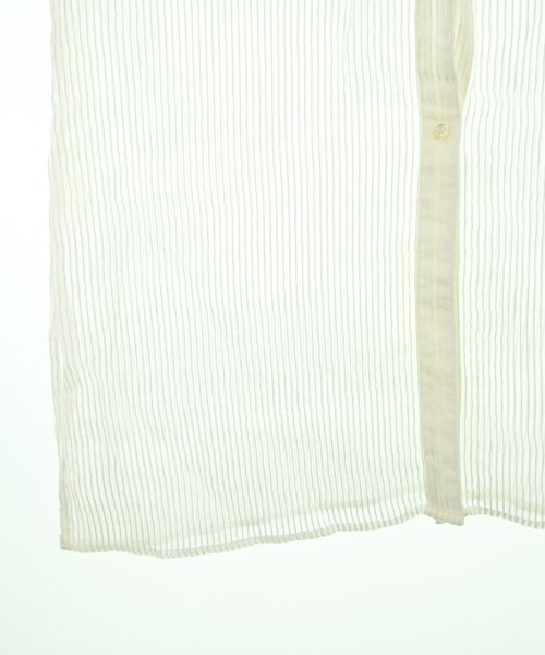 green label relaxing（グリーンレーベルリラクシング）シャツワンピース 白 サイズ:-(M位) レディース/2200632604098