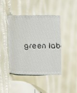 green label relaxing（グリーンレーベルリラクシング）シャツワンピース 白 サイズ:-(M位) レディース/2200632604098