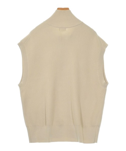 green label relaxing（グリーンレーベルリラクシング）ベスト/ノースリーブ ベージュ サイズ:F レディース/2200638396027