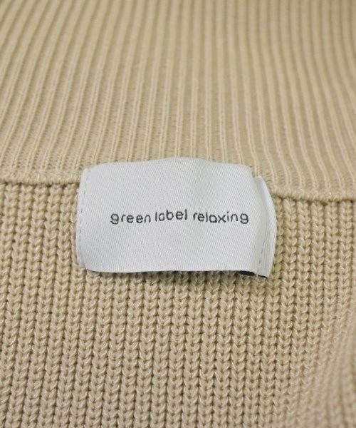 green label relaxing（グリーンレーベルリラクシング）ベスト/ノースリーブ ベージュ サイズ:F レディース/2200638396027