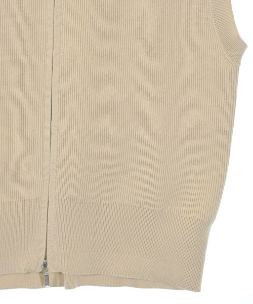 green label relaxing（グリーンレーベルリラクシング）ベスト/ノースリーブ ベージュ サイズ:F レディース/2200638396027
