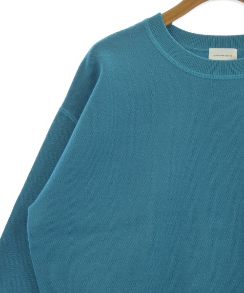 green label relaxing（グリーンレーベルリラクシング）ニット・セーター 青 サイズ:F レディース/2200623695074