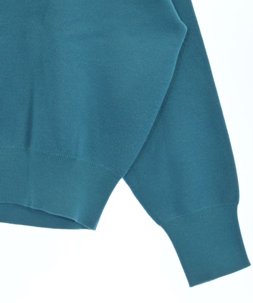 green label relaxing（グリーンレーベルリラクシング）ニット・セーター 青 サイズ:F レディース/2200623695074