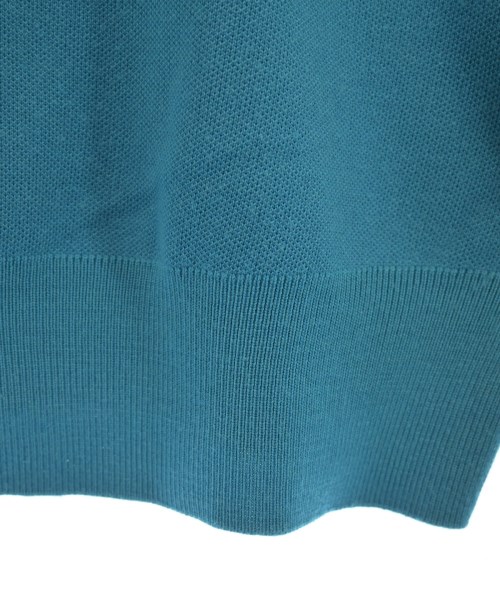 green label relaxing（グリーンレーベルリラクシング）ニット・セーター 青 サイズ:F レディース/2200623695074